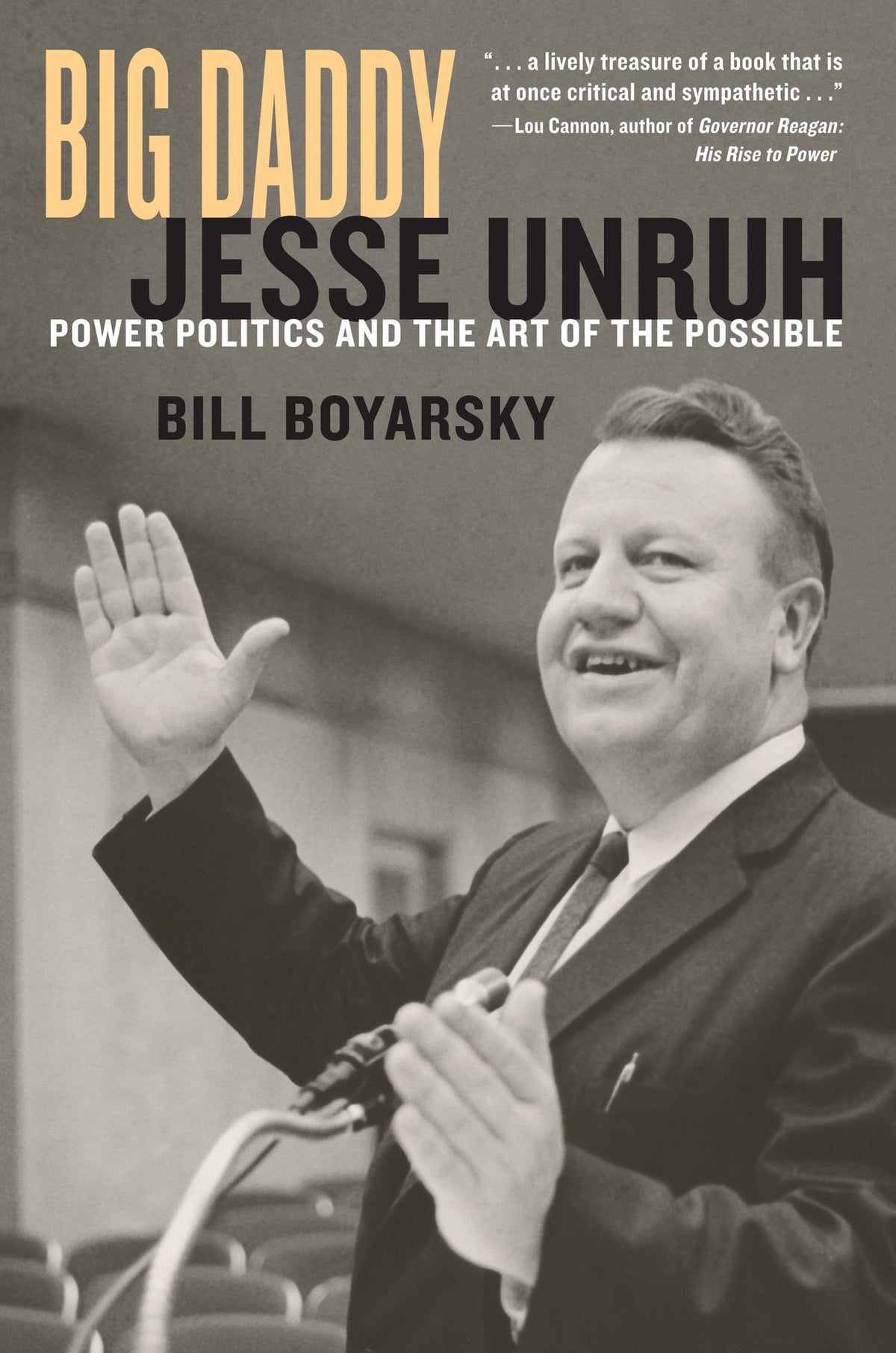 Cover image for Big Daddy ISBN 9780520923348
