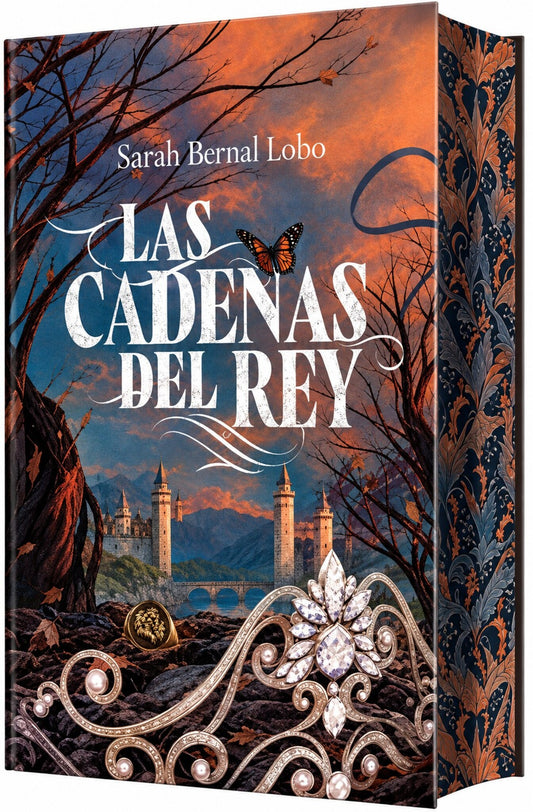 Las cadenas del Rey. Edición de lujo con cantos tintados / The King's Chains. Deluxe Edition with Sprayed Edges