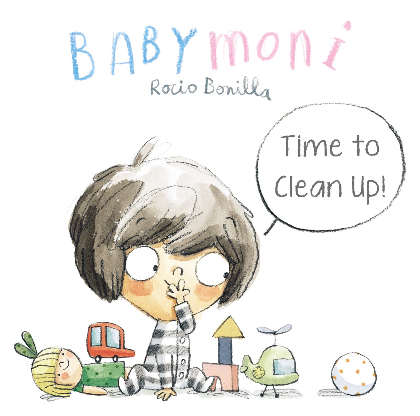 Babymoni: Time to Clean Up!