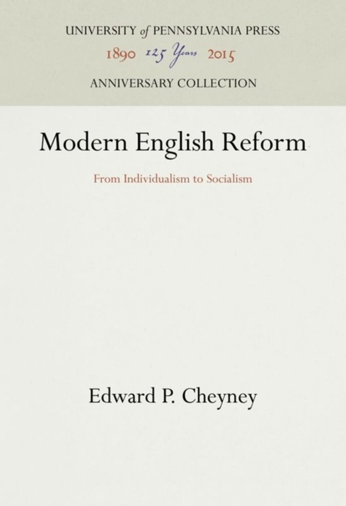 Modern English Reform