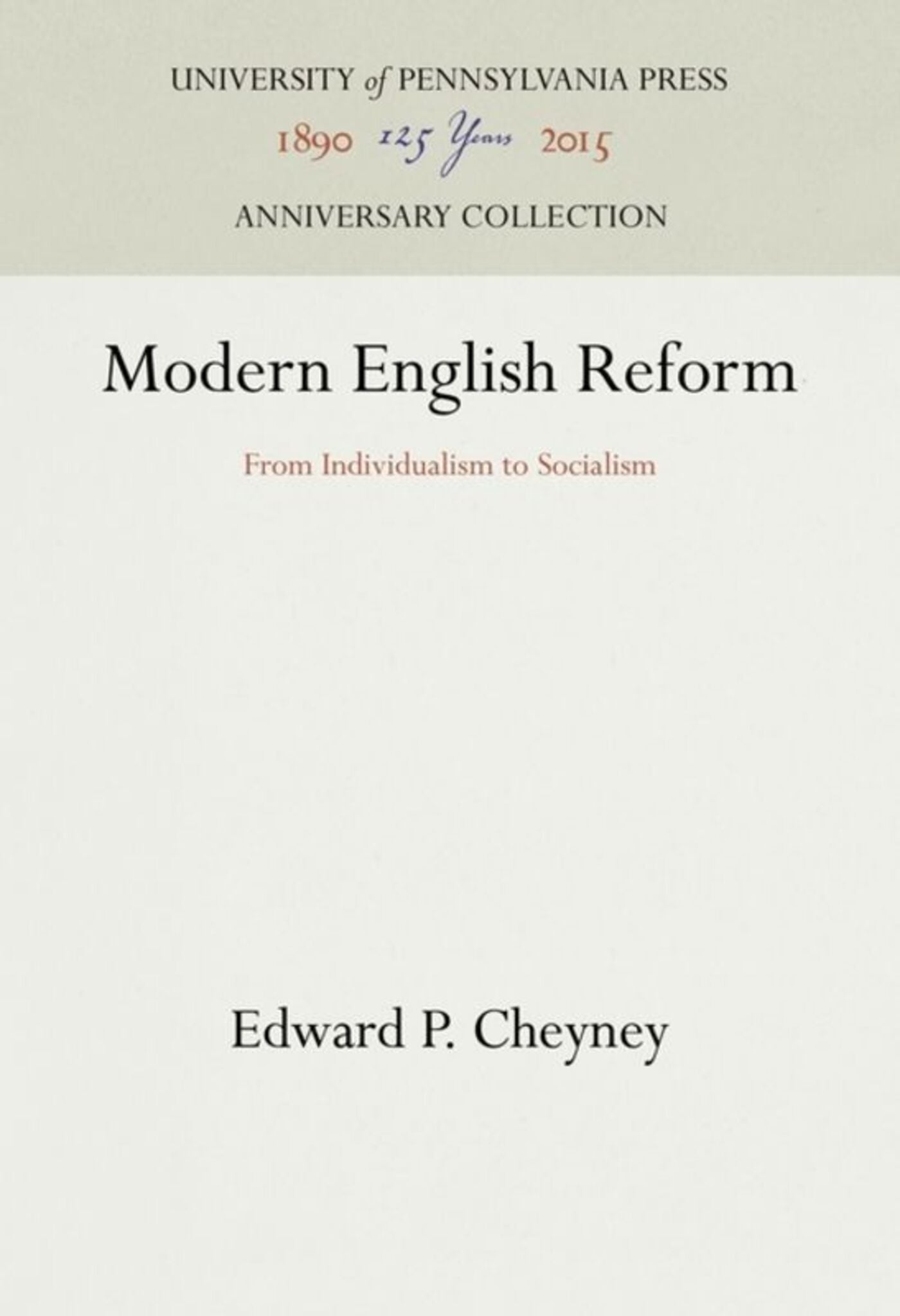 Modern English Reform