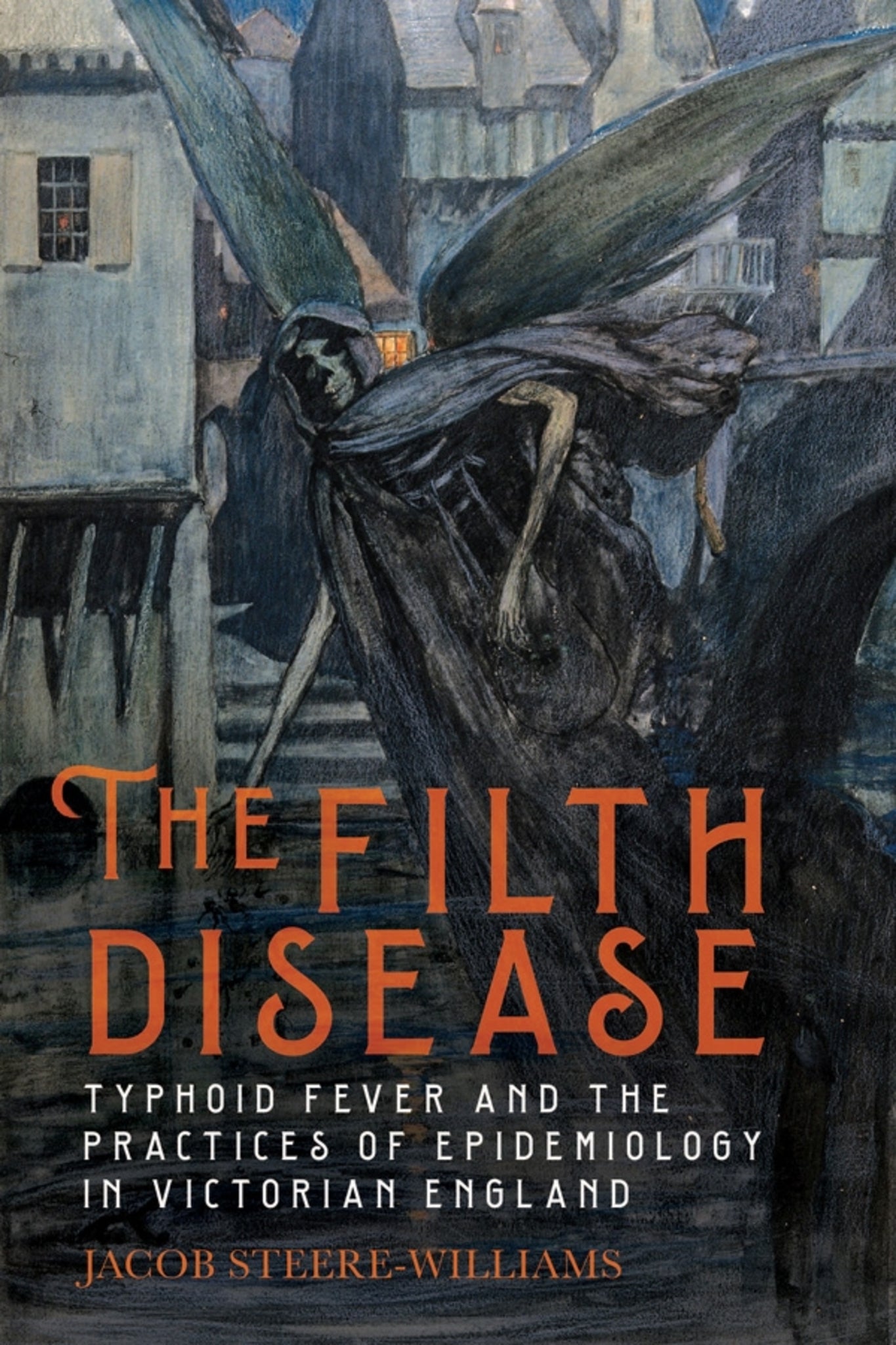 Cover image for The Filth Disease ISBN 9781648250026