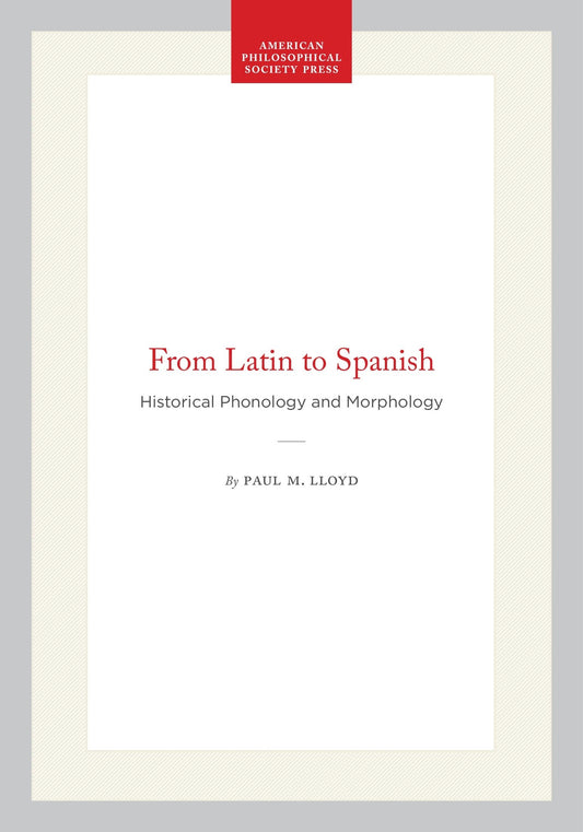 From Latin to Spanish