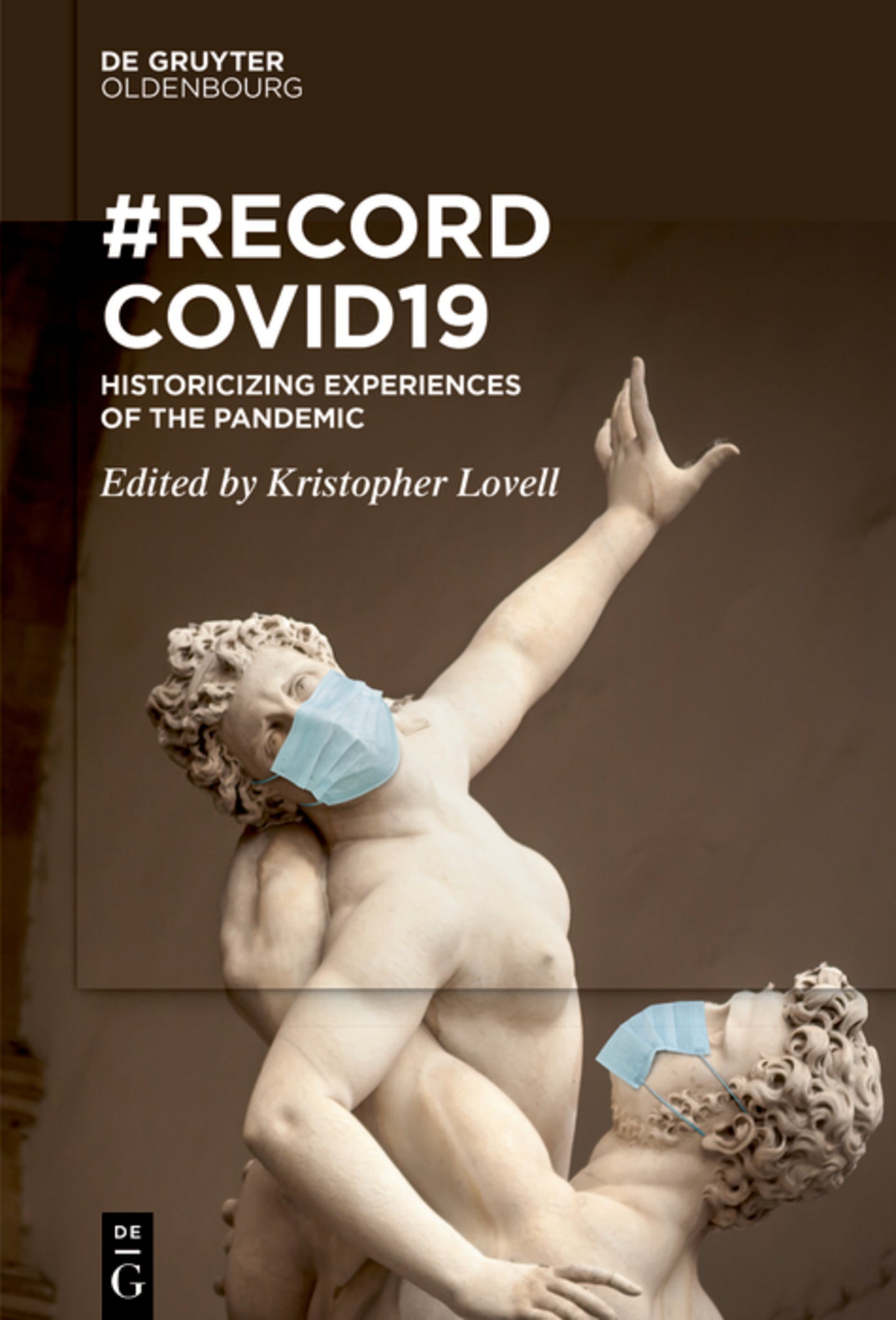 Cover image for RecordCovid19 ISBN 9783110735390