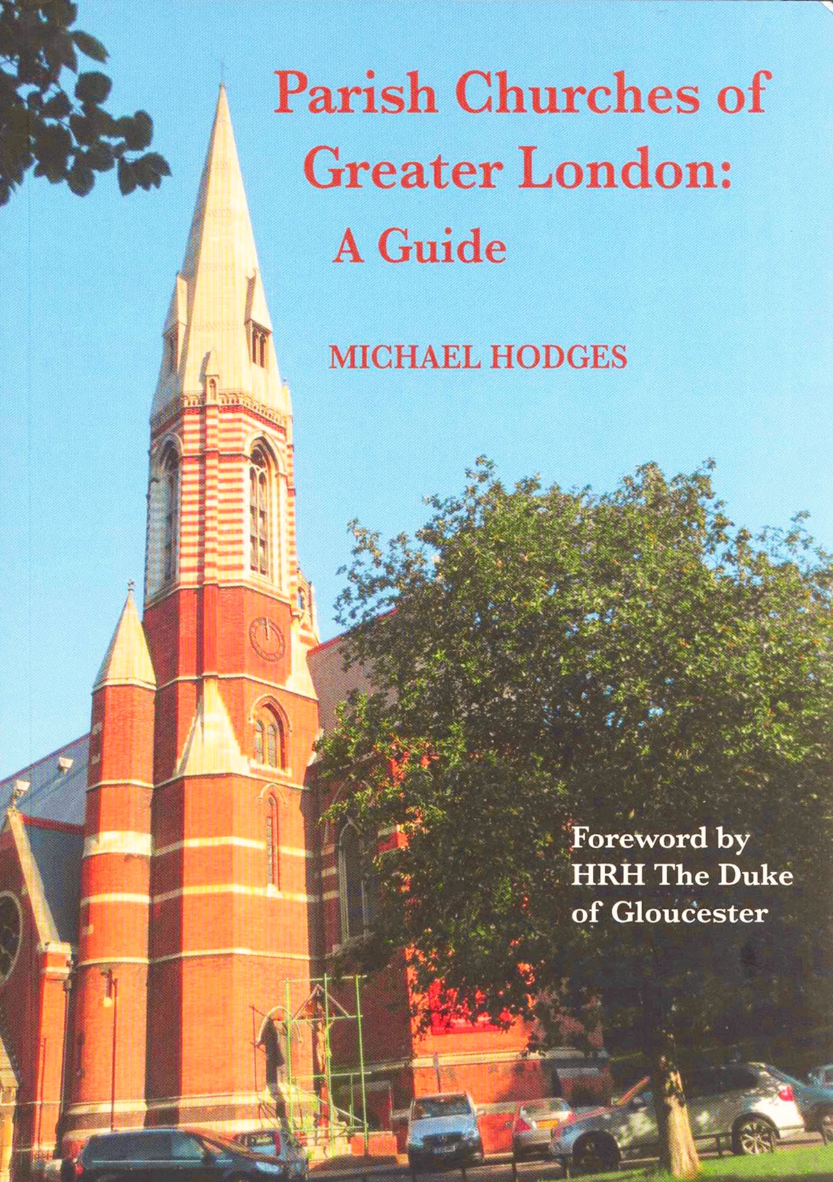Cover image for Parish Churches of Greater London ISBN 9780946694082