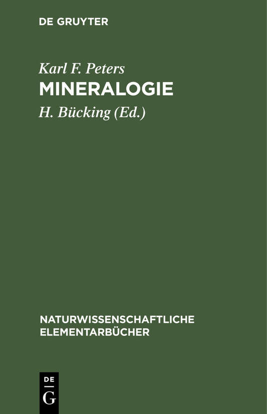 Mineralogie