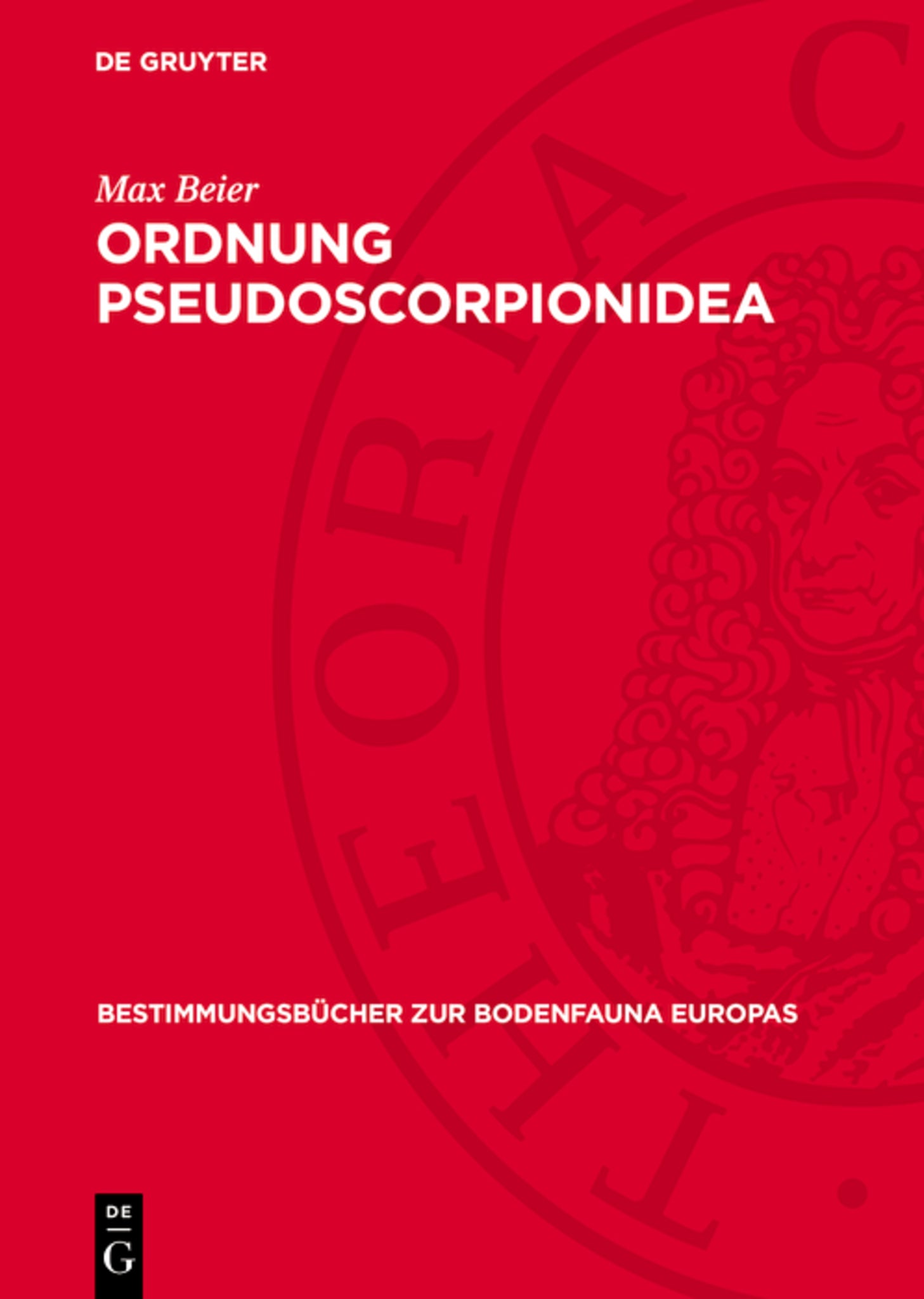 Ordnung Pseudoscorpionidea