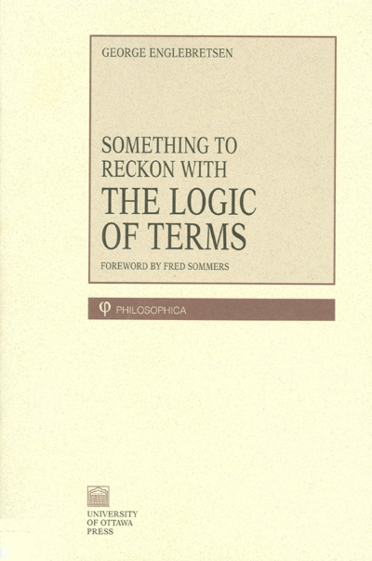 Cover image for Something To Reckon With ISBN 9780776604237
