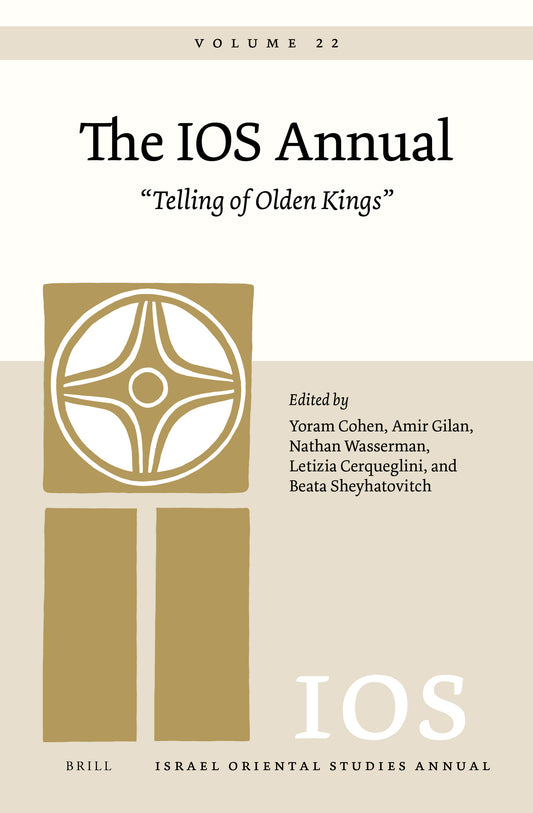 The IOS Annual Volume 22: “Telling of Olden Kings”