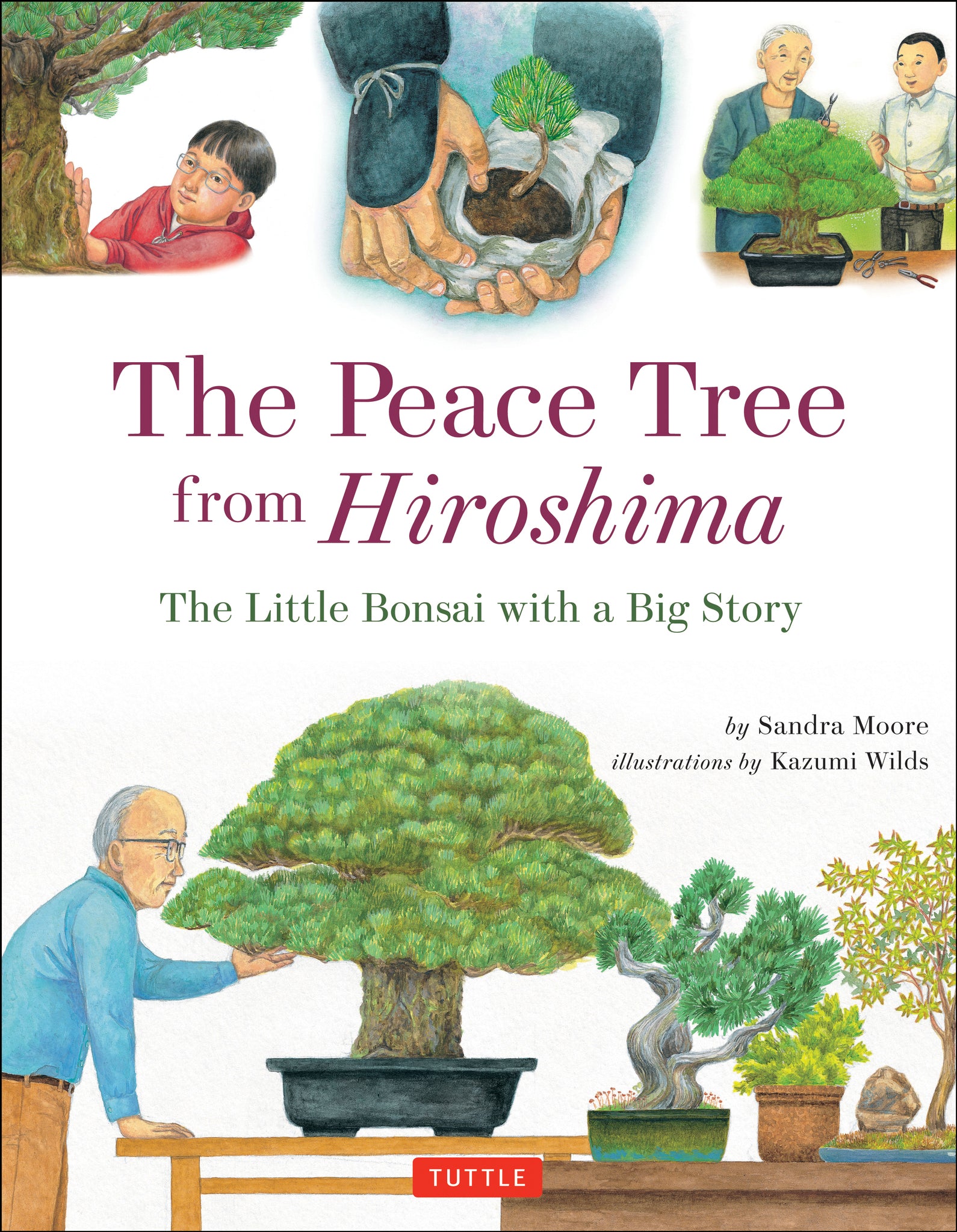 Cover image for The Peace Tree from Hiroshima ISBN 9784805313473
