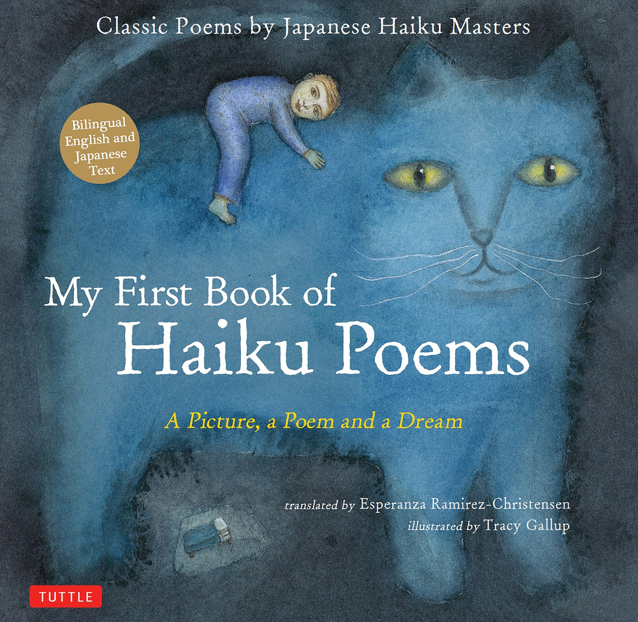 Cover image for My First Book of Haiku Poems ISBN 9784805315156