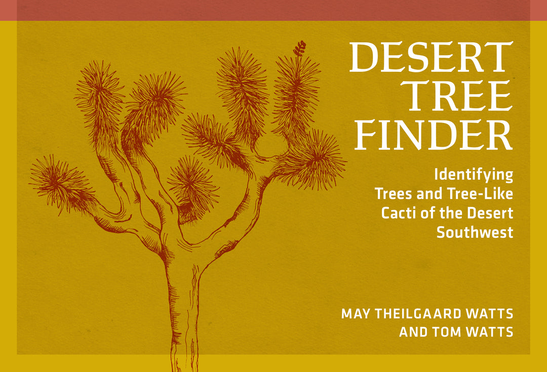 Cover image for Desert Tree Finder ISBN 9780912550480