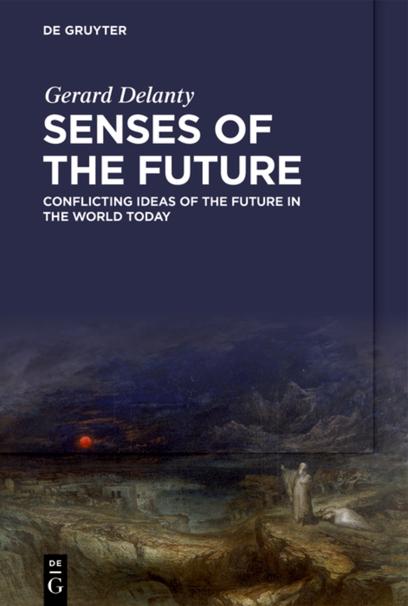 Cover image for Senses of the Future ISBN 9783111242217