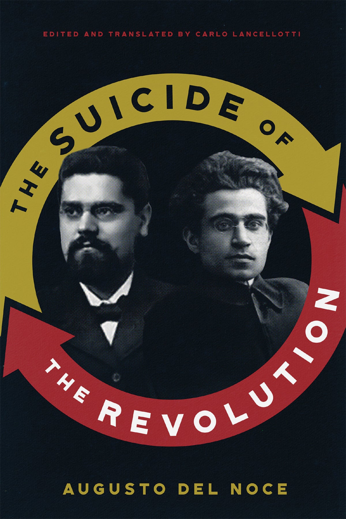 Cover image for The Suicide of the Revolution ISBN 9780228026815