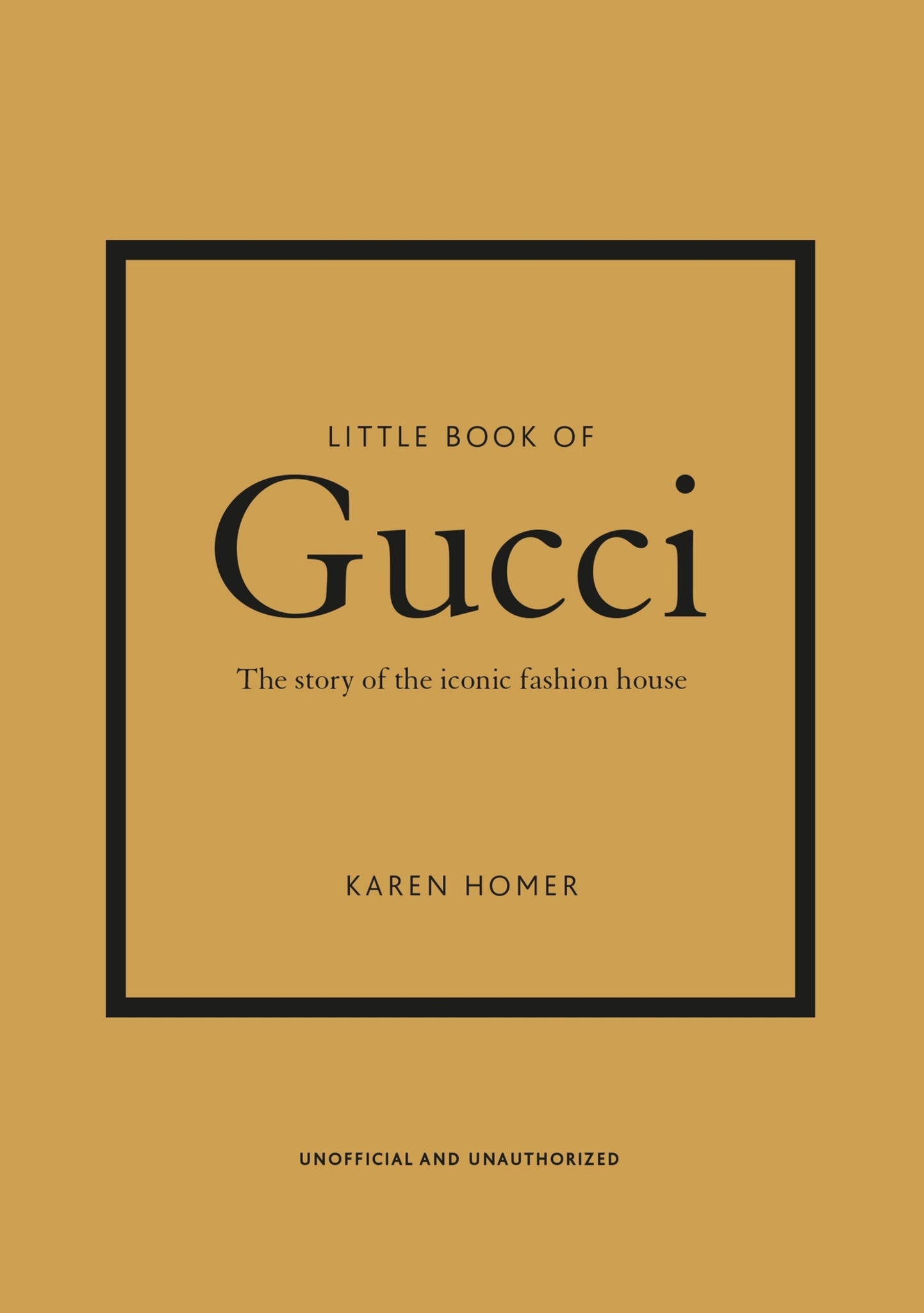 Cover image for Little Book of Gucci ISBN 9781787394582