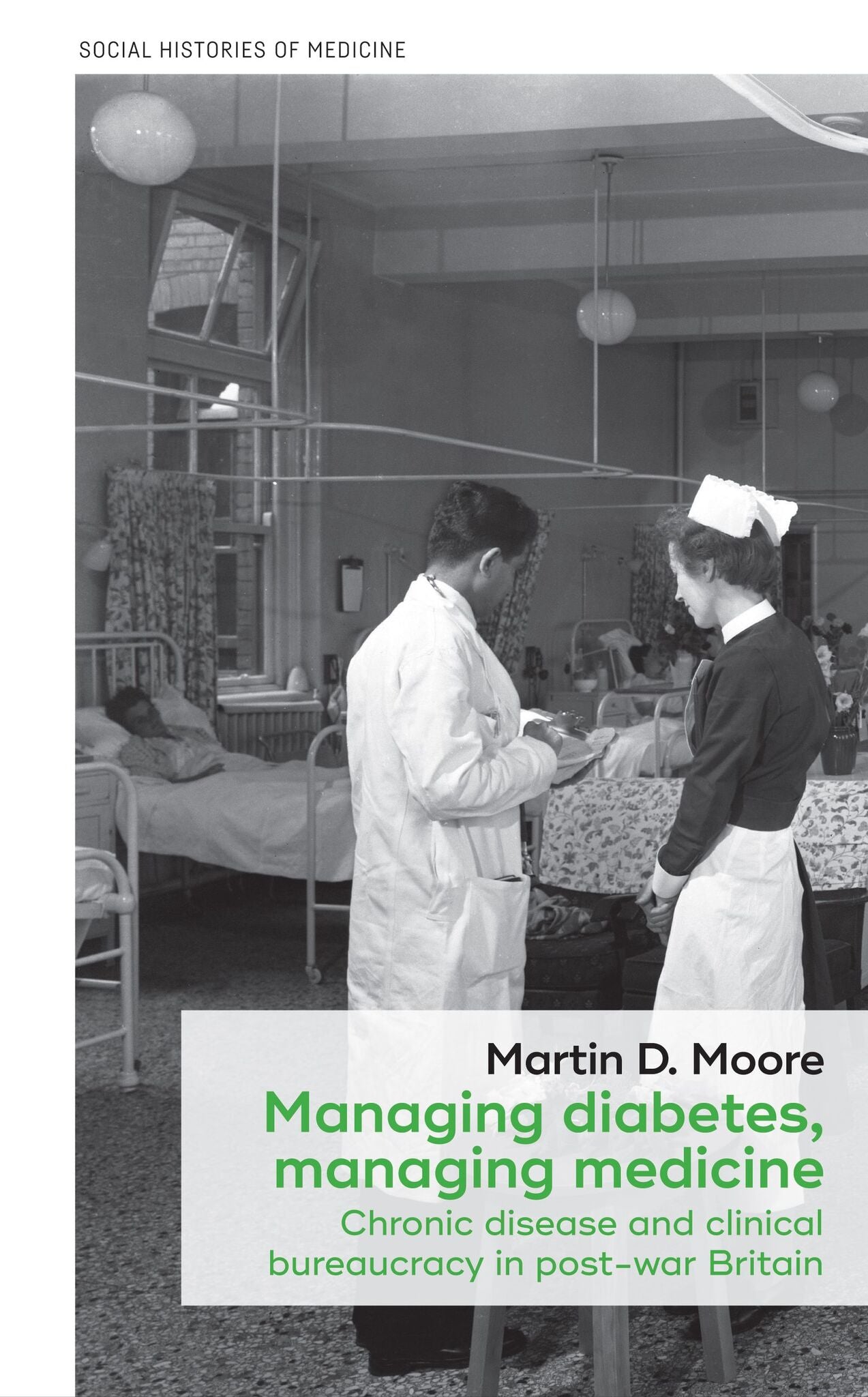 Cover image for Managing diabetes, managing medicine ISBN 9781526113078