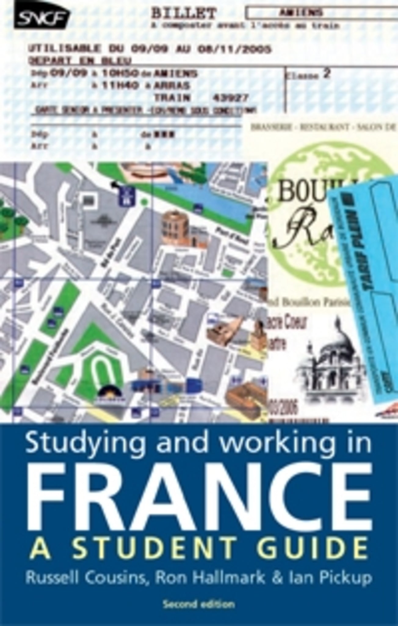 Cover image for Studying and working in France ISBN 9780719055485