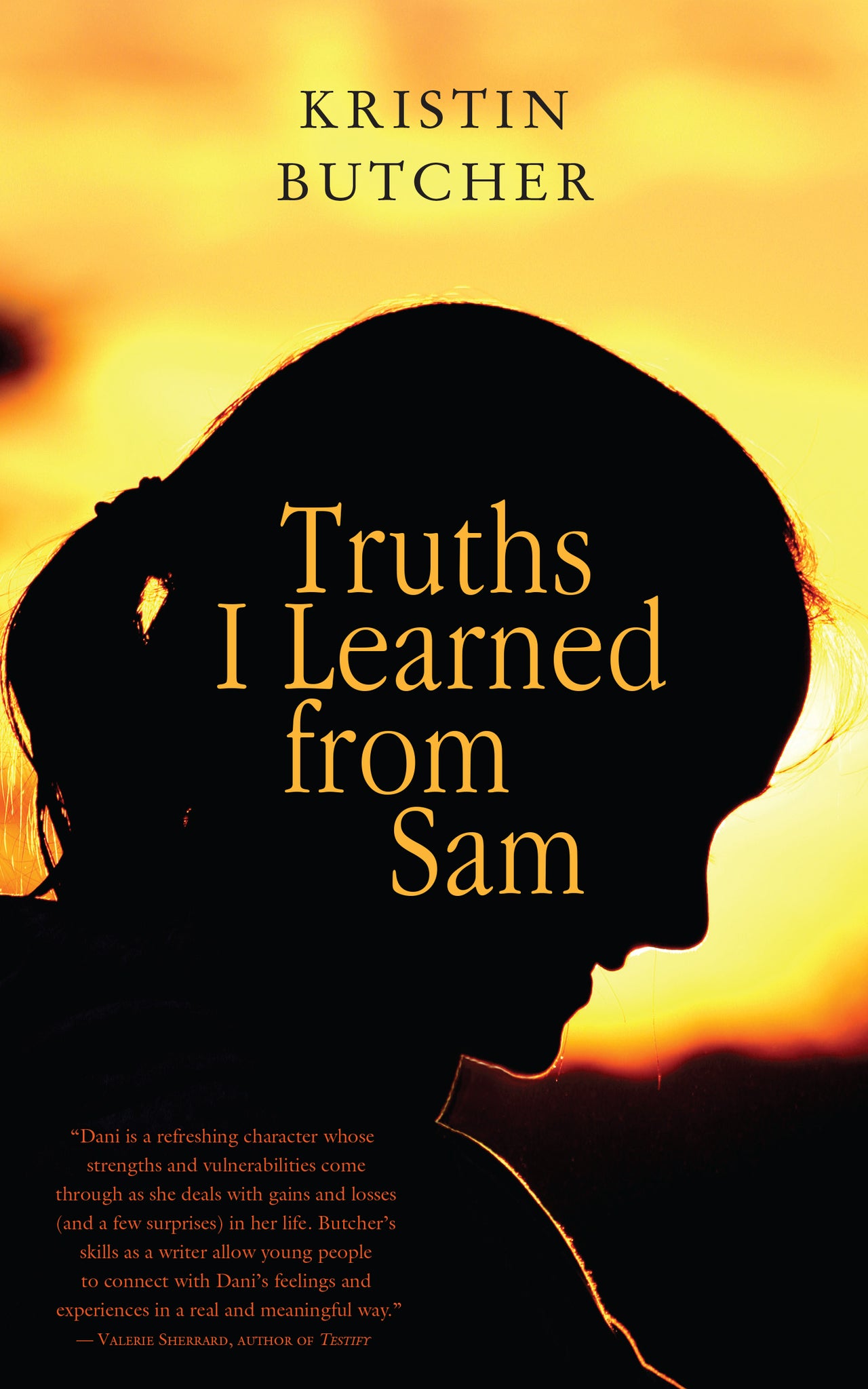 Cover image for Truths I Learned from Sam ISBN 9781459706903