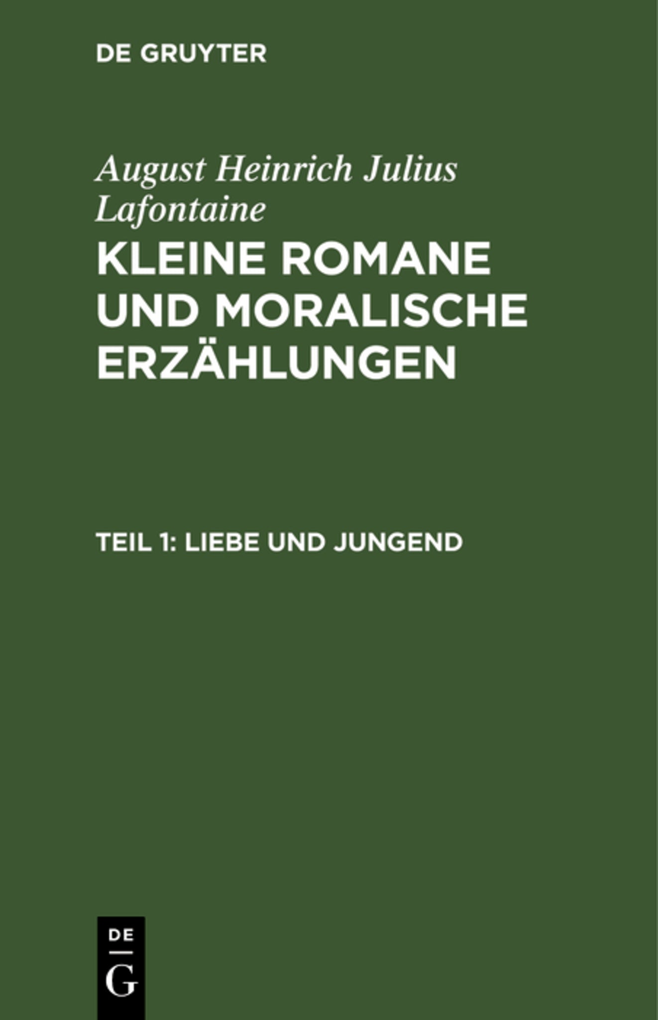 Liebe und Jungend