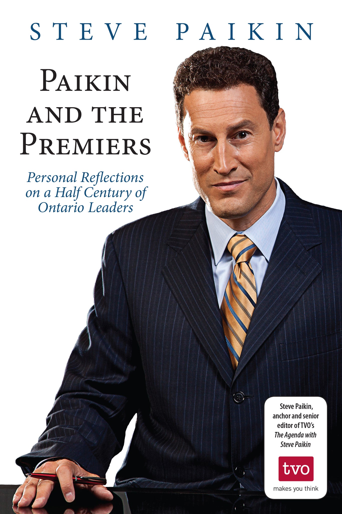 Cover image for Paikin and the Premiers ISBN 9781459709584