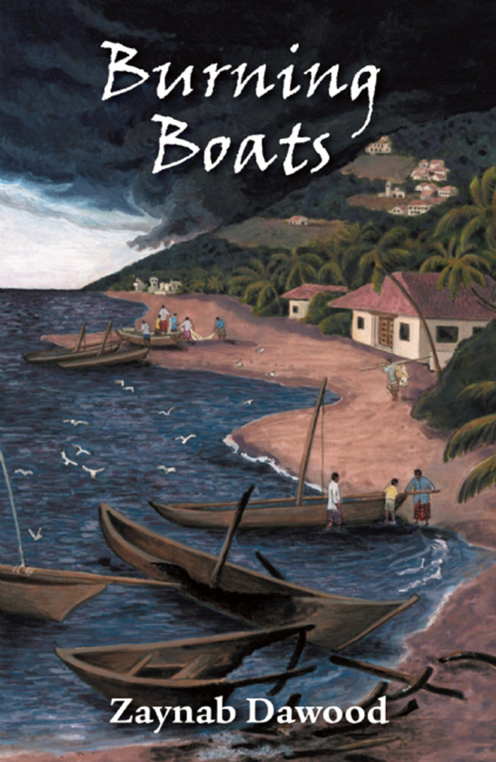 Cover image for Burning Boats ISBN 9780860375524