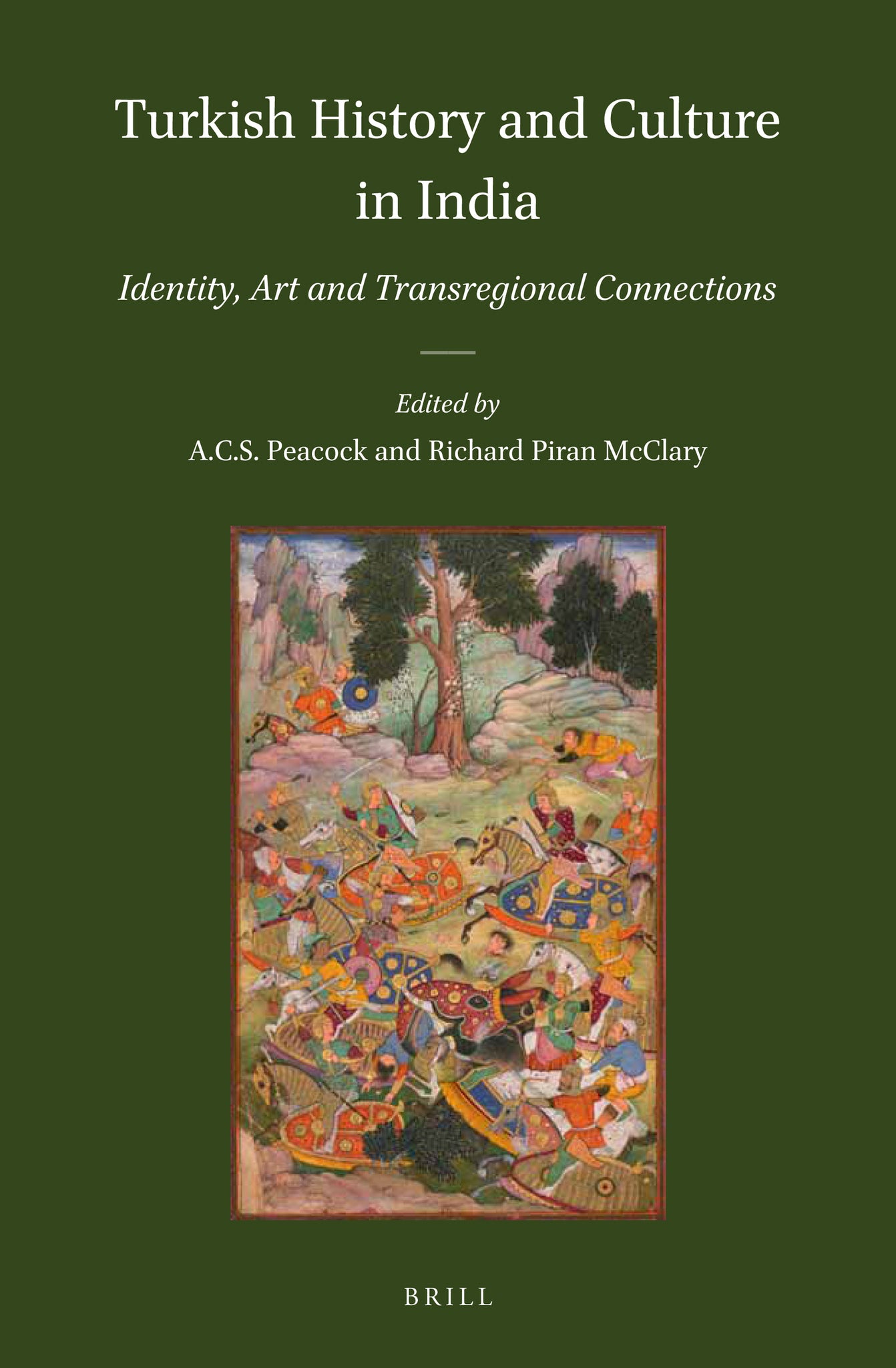 Cover image for Turkish History and Culture in India ISBN 9789004433267