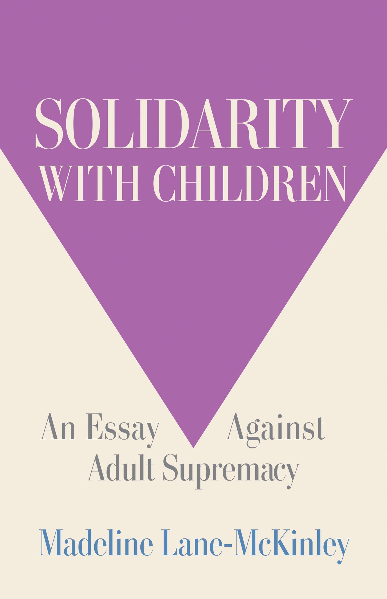 Cover image for Solidarity with Children ISBN 9798888905067