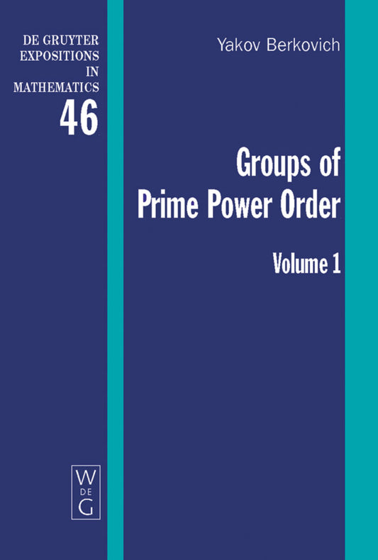Groups of Prime Power Order