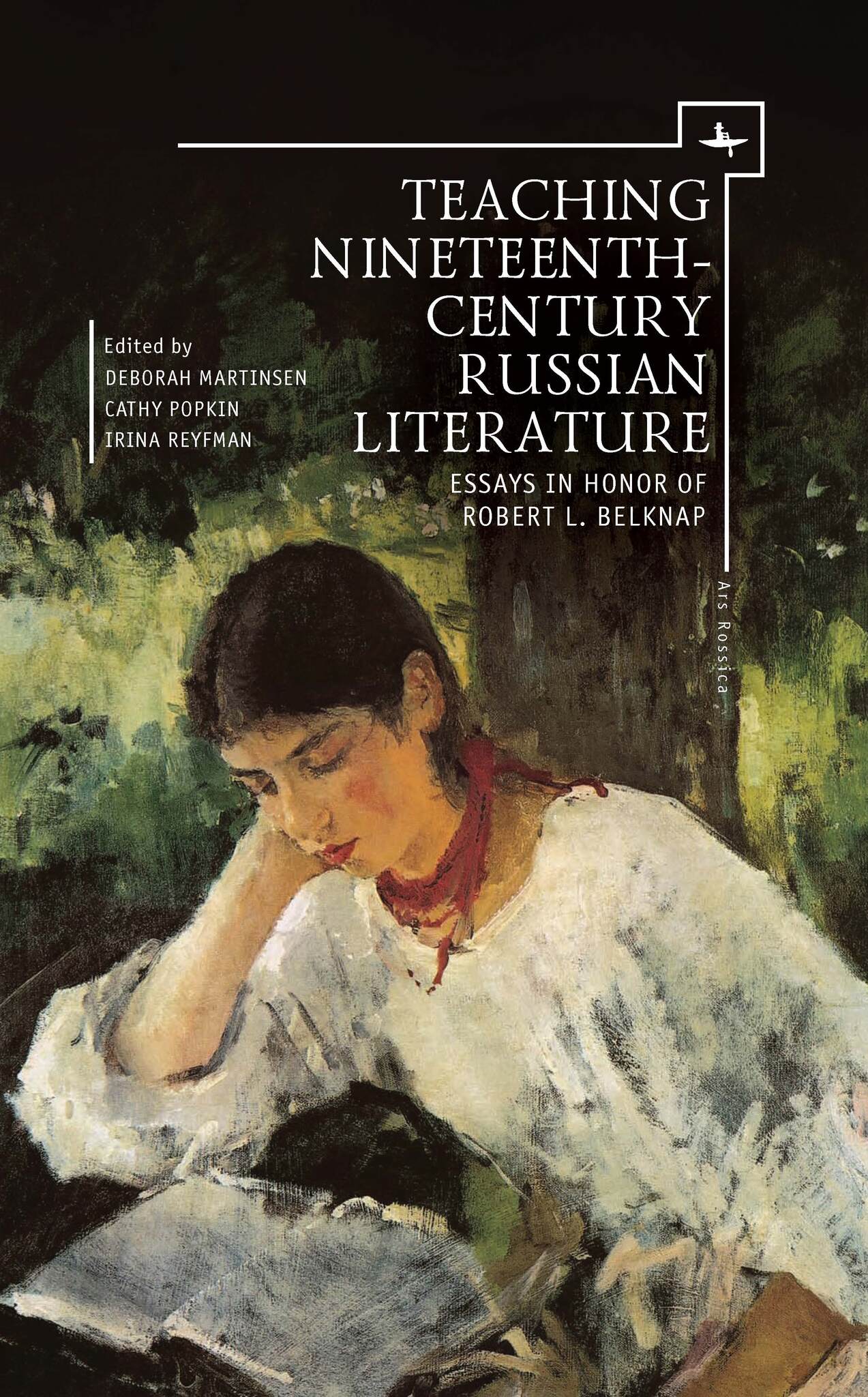 Cover image for Teaching Nineteenth-Century Russian Literature ISBN 9781618113863