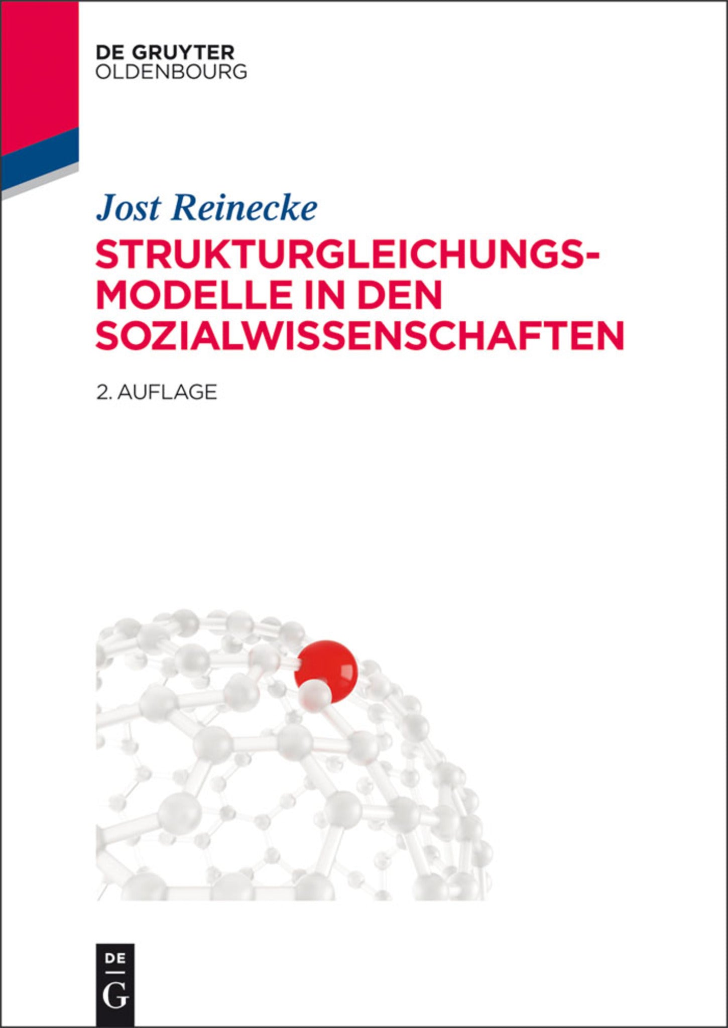 Cover image for Strukturgleichungsmodelle in den Sozialwissenschaften ISBN 9783486705768