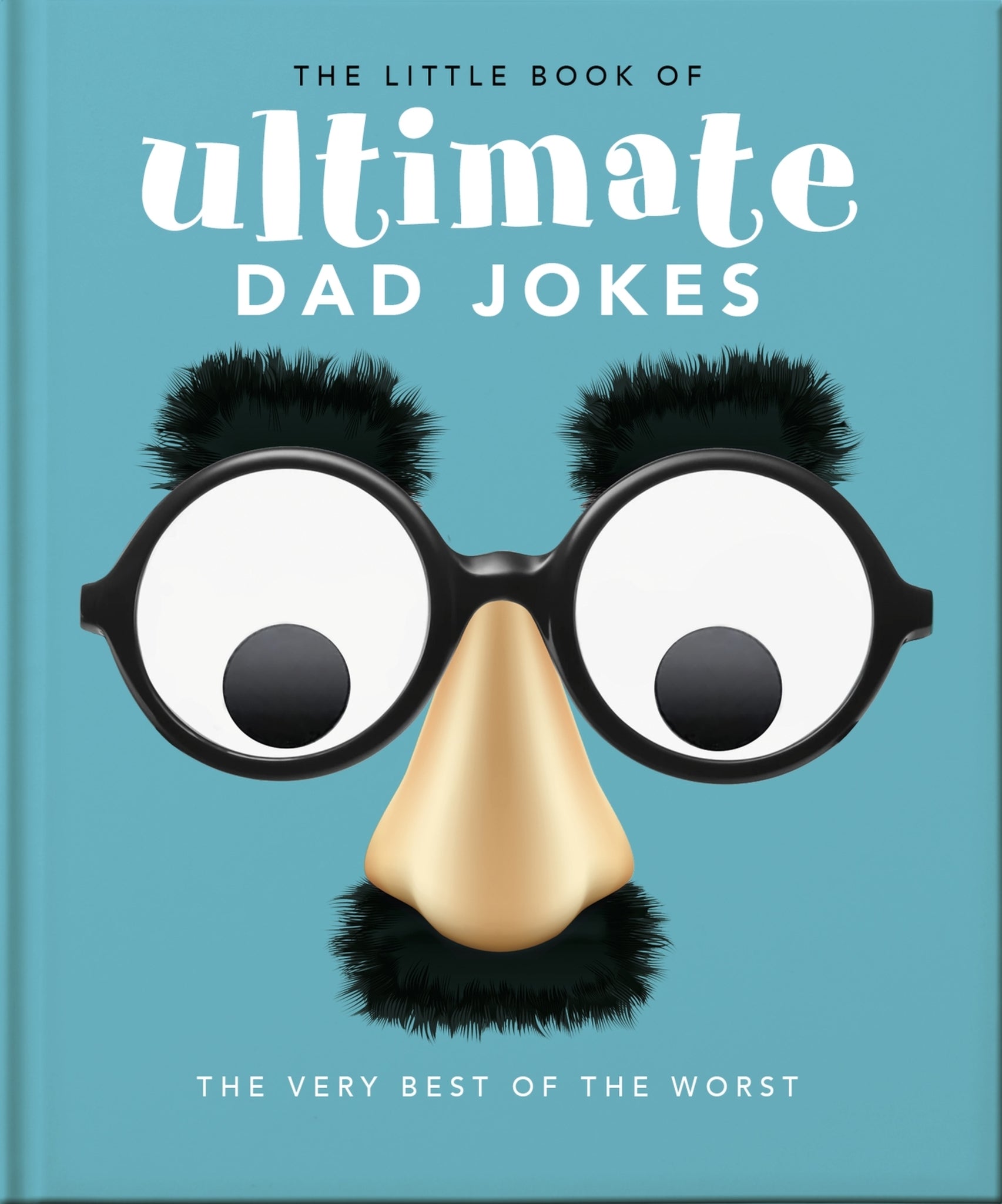 Cover image for The Little Book of Ultimate Dad Jokes ISBN 9781800696228
