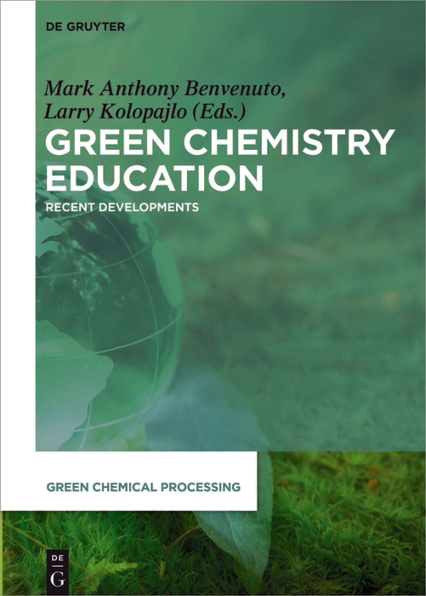 Green Chemistry Education