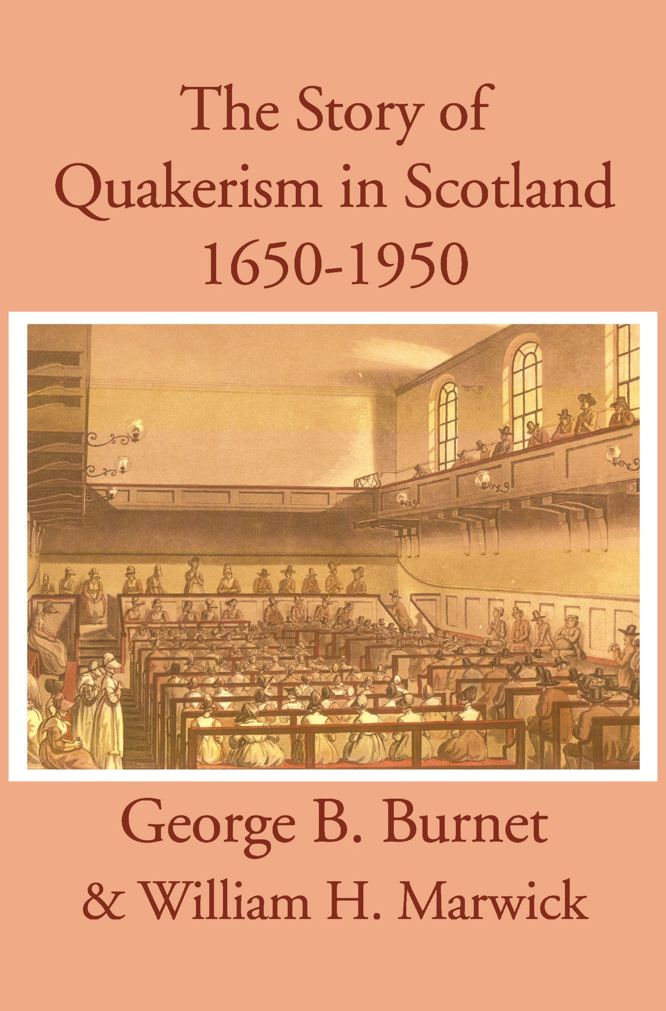 Cover image for The Story of Quakerism in Scotland ISBN 9780718891763