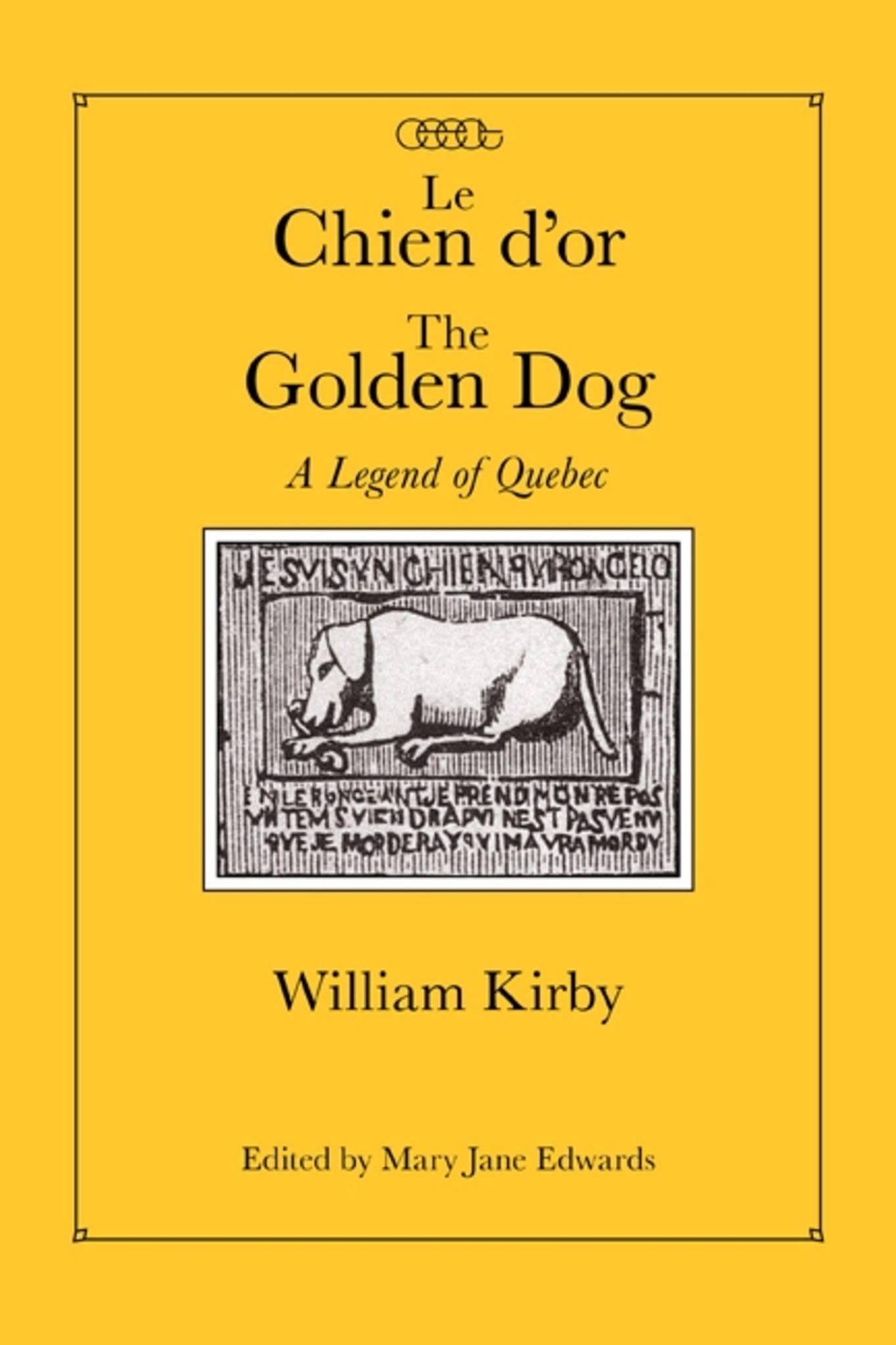 Le Chien d'or/The Golden Dog, Critical Edition