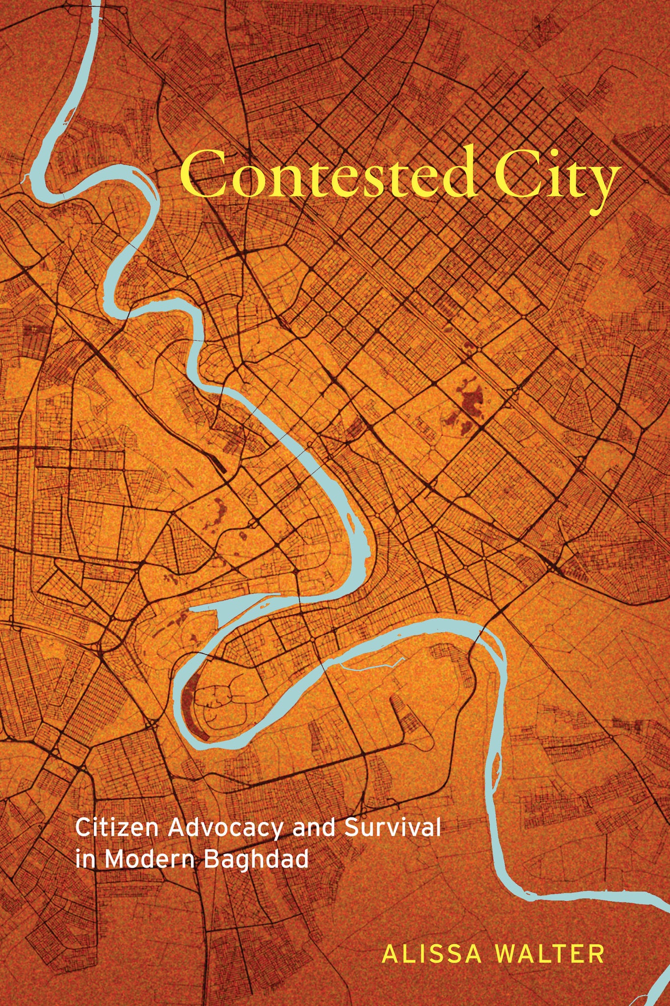 Cover image for Contested City ISBN 9781503641426