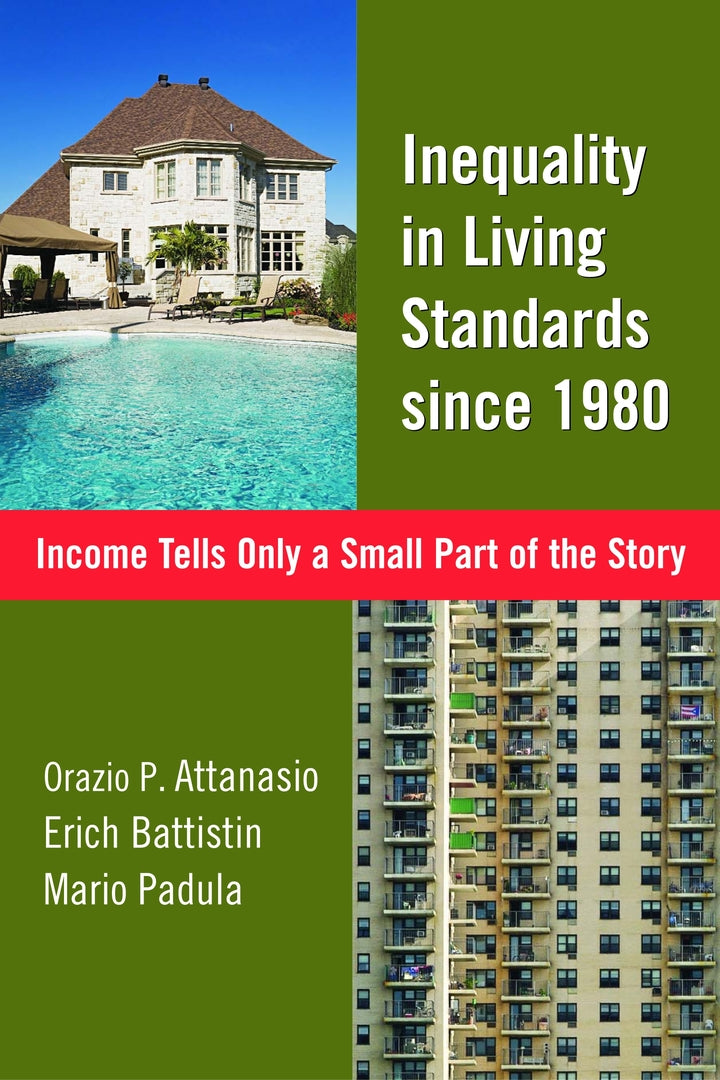 Cover image for Inequality in Living Standards Since 1980 ISBN 9780844743721