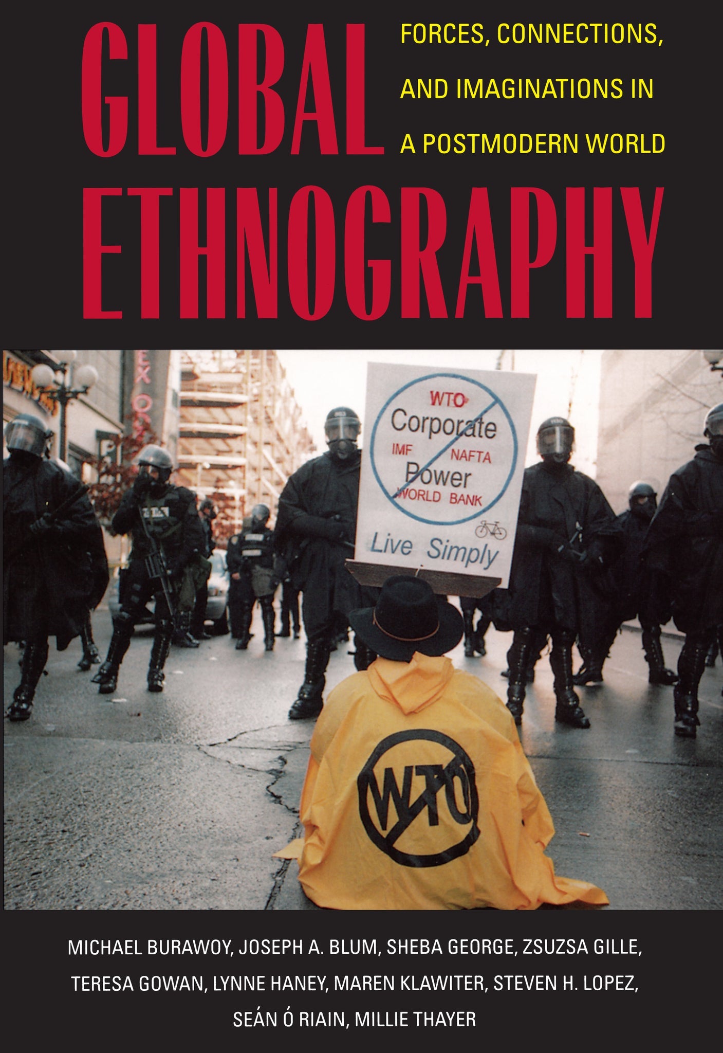 Cover image for Global Ethnography ISBN 9780520924390