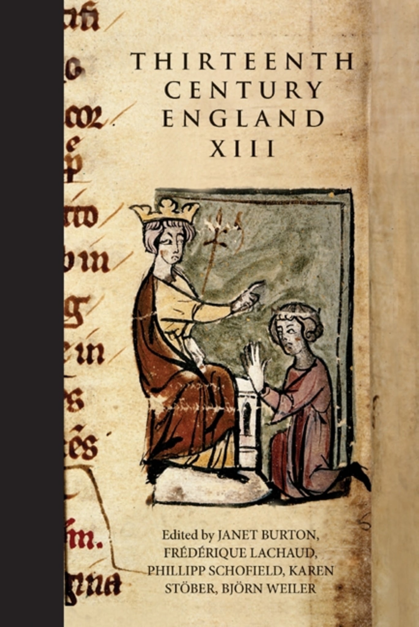 Cover image for Thirteenth Century England XIII ISBN 9781843836186