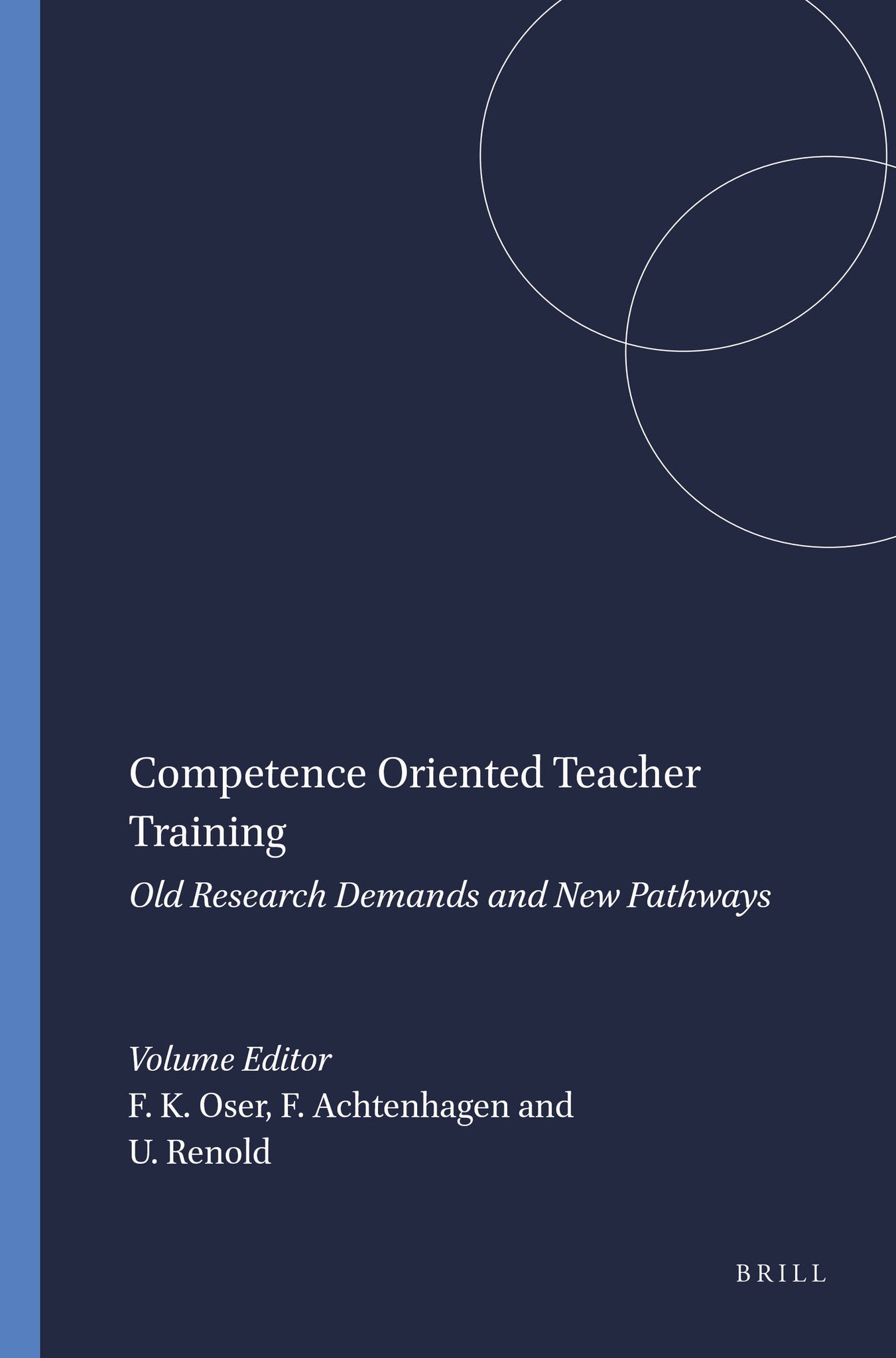 Competence Oriented Teacher Training