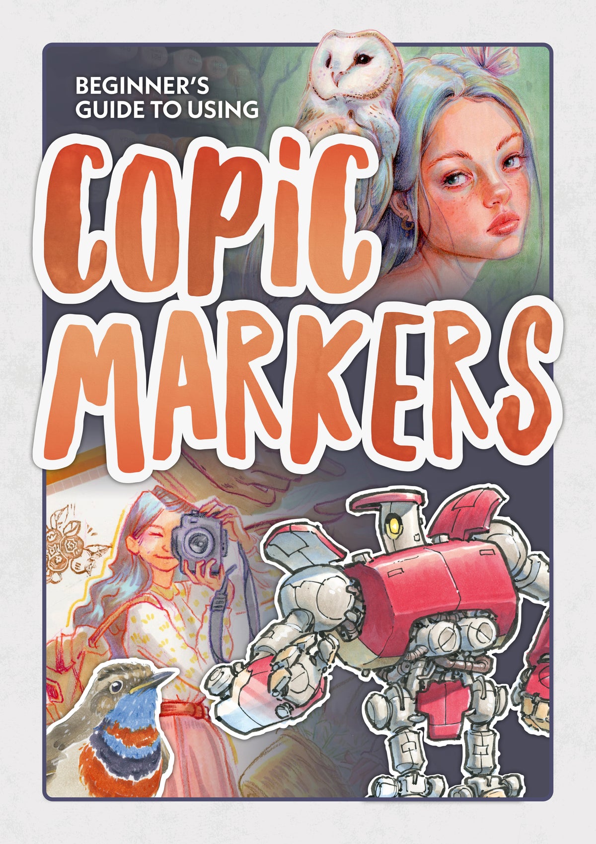 Beginner's Guide to Using Copic Markers