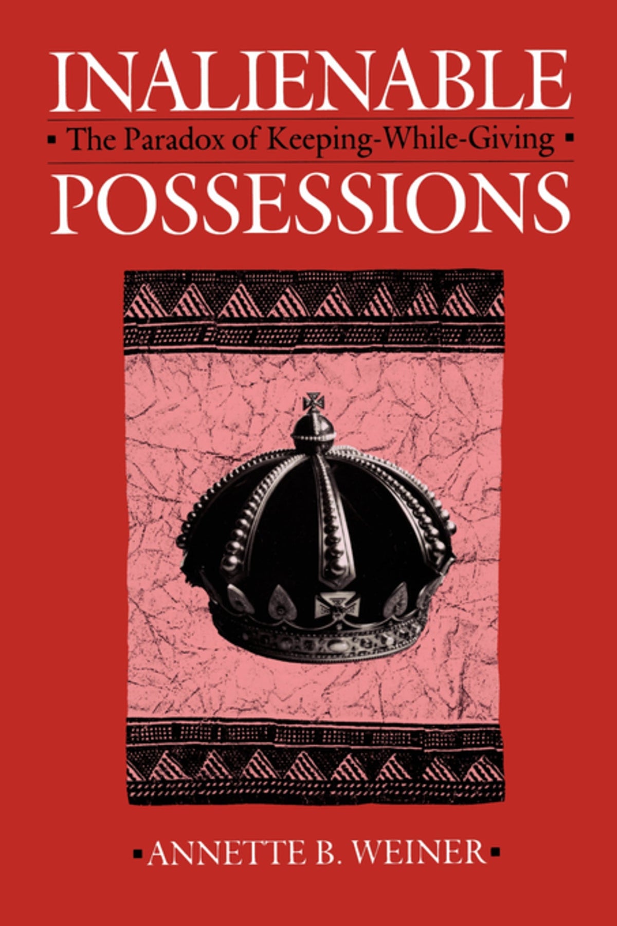 Cover image for Inalienable Possessions ISBN 9780520911802