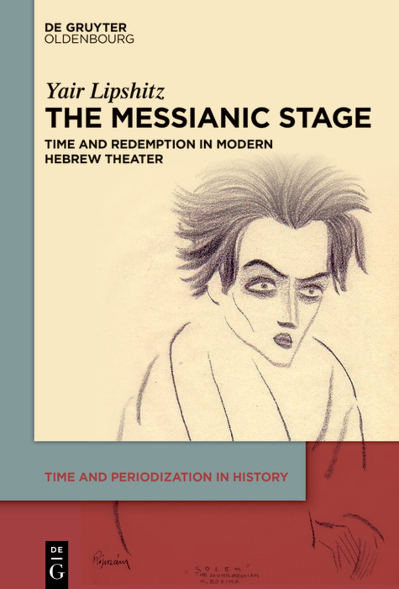 Cover image for The Messianic Stage ISBN 9783119148986