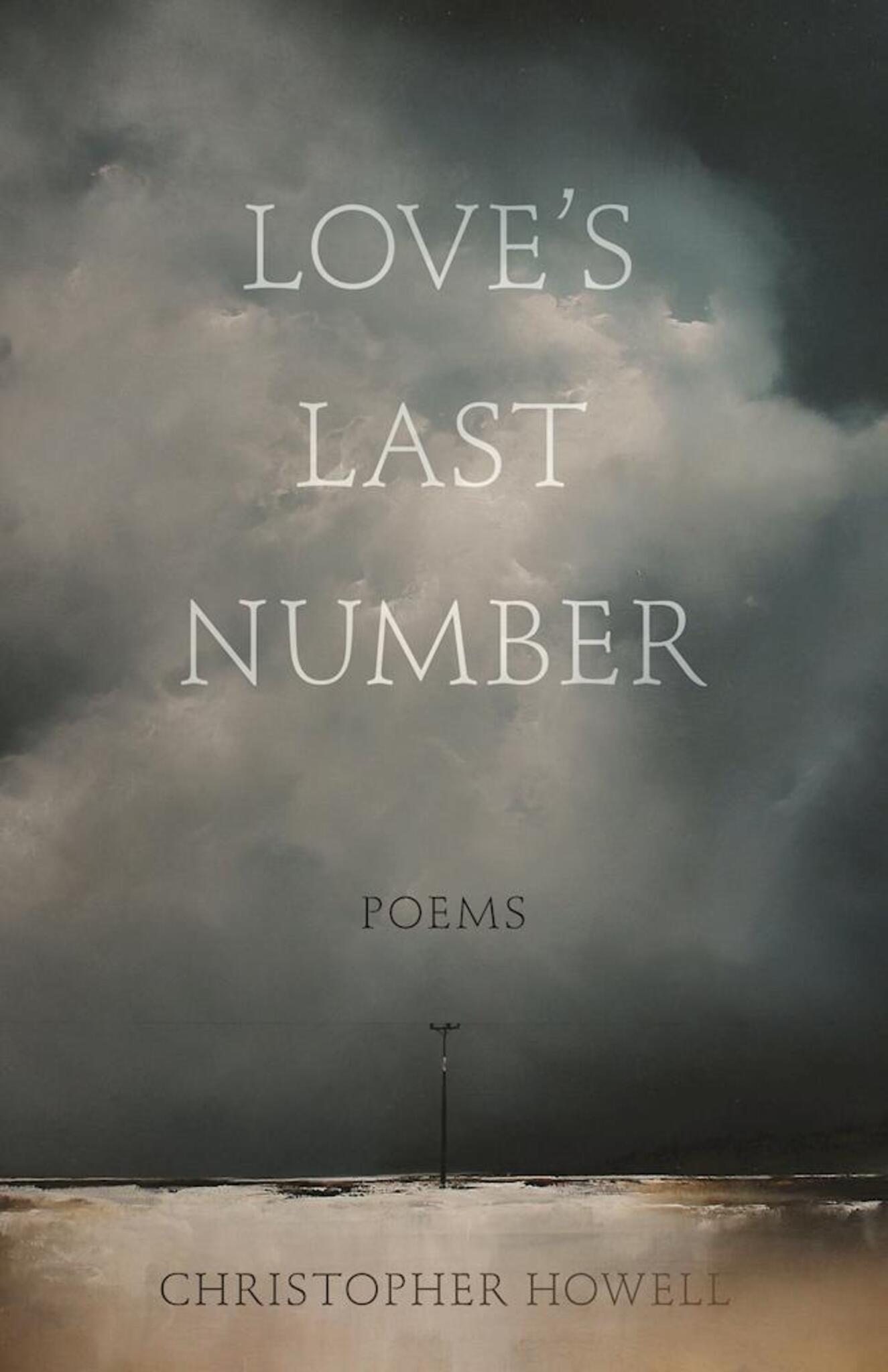 Cover image for Love's Last Number ISBN 9781571314758