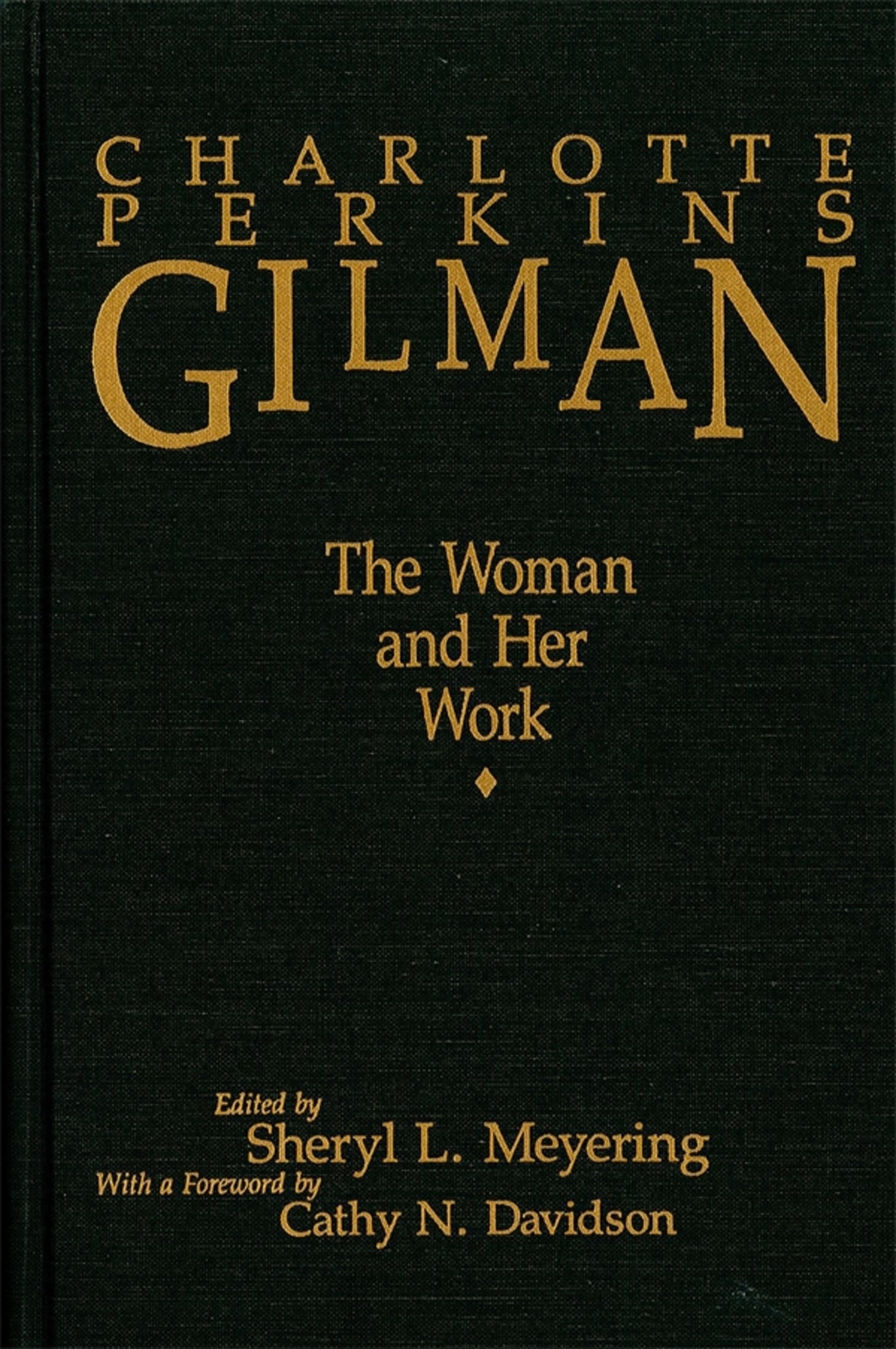 Cover image for Charlotte Perkins Gilman [pb] ISBN 9781580463898