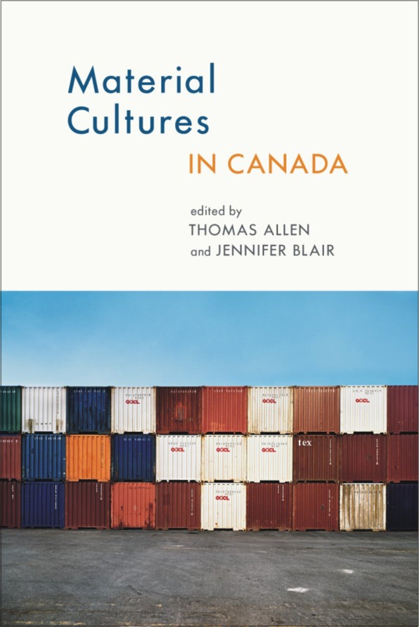 Cover image for Material Cultures in Canada ISBN 9781771120142