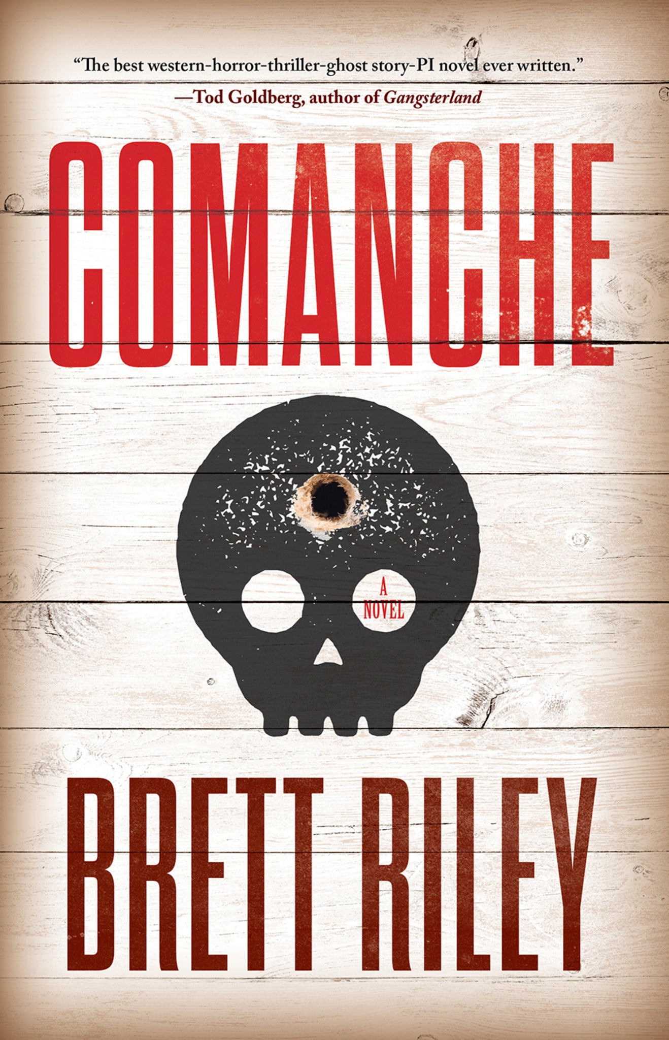 Cover image for Comanche ISBN 9781945501364