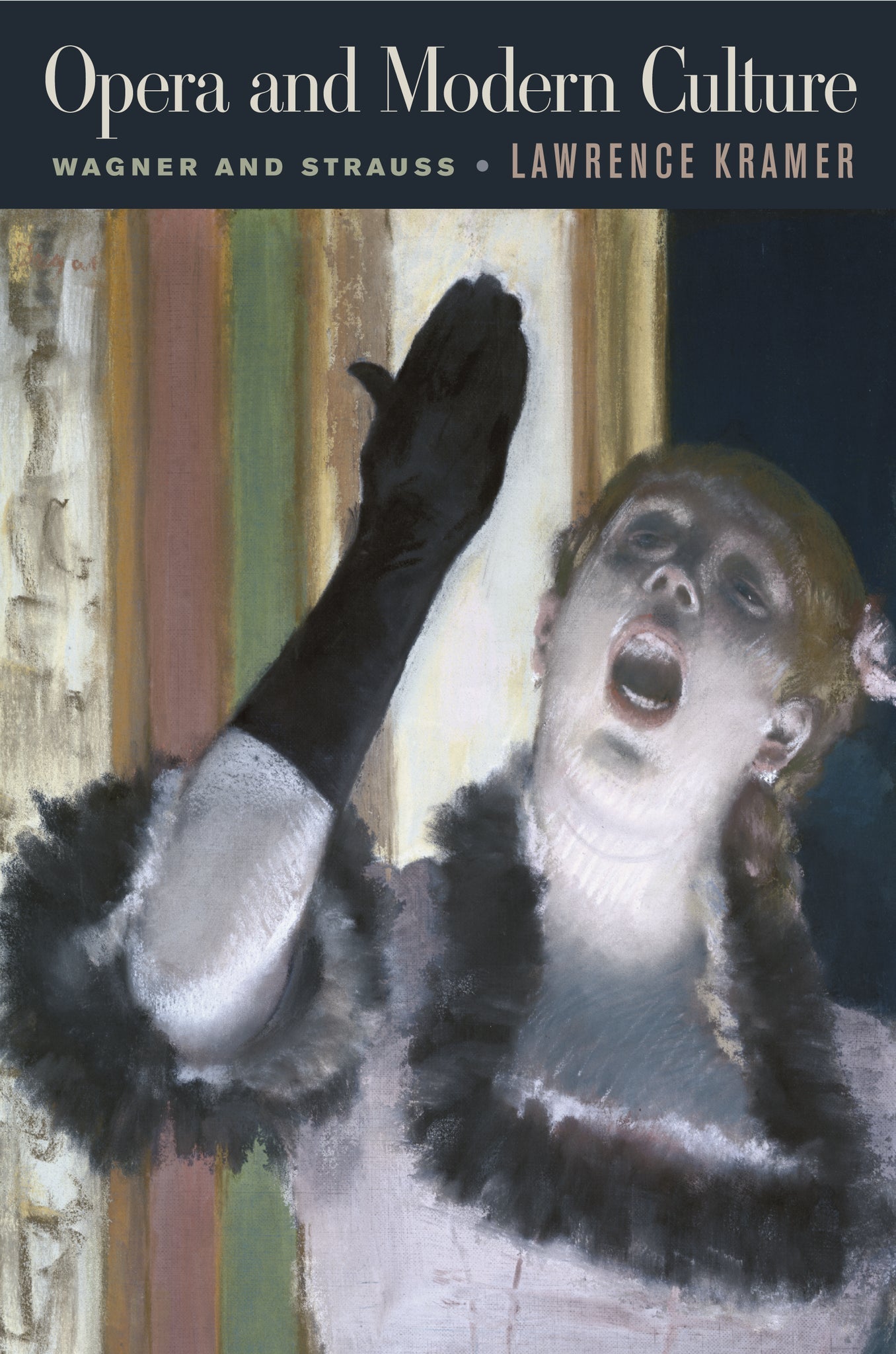 Cover image for Opera and Modern Culture ISBN 9780520251601