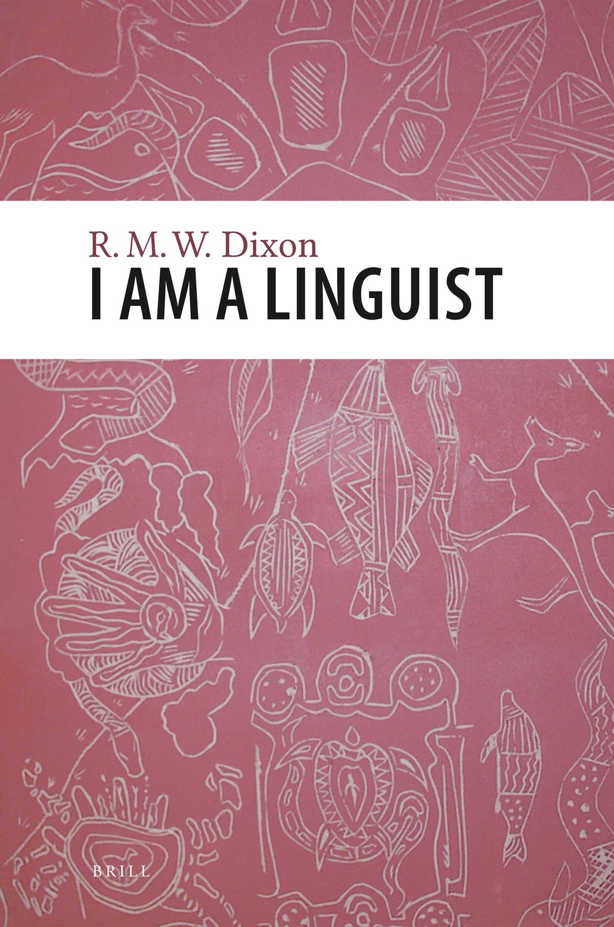 Cover image for I am a Linguist ISBN 9789004192355