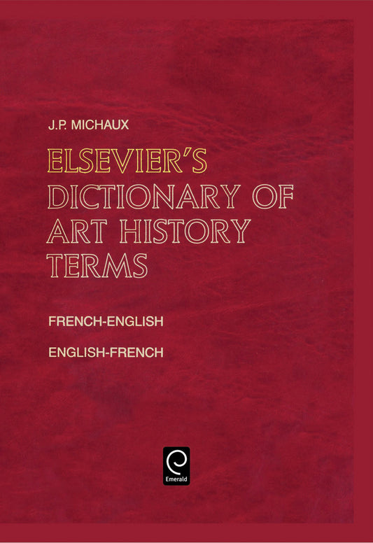 Elsevier's Dictionary of Art History Terms