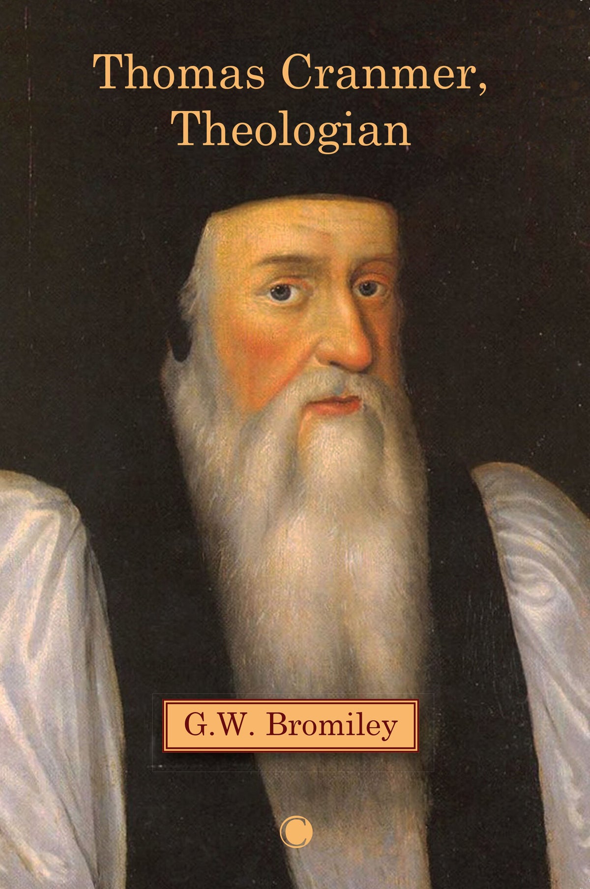 Cover image for Thomas Cranmer, Theologian ISBN 9780227178737